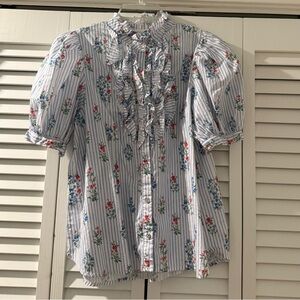 Never worn Red Dress Boutique top